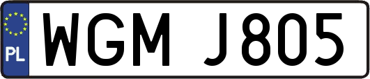 WGMJ805