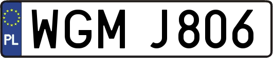 WGMJ806