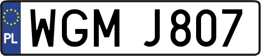 WGMJ807