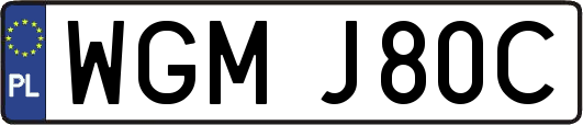 WGMJ80C