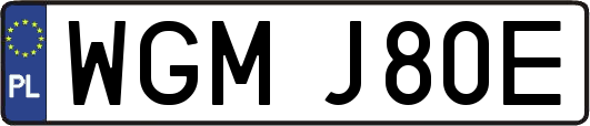 WGMJ80E