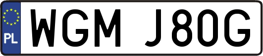 WGMJ80G