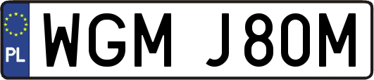 WGMJ80M