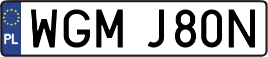 WGMJ80N