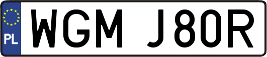 WGMJ80R