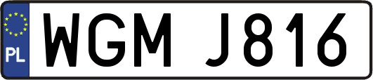 WGMJ816