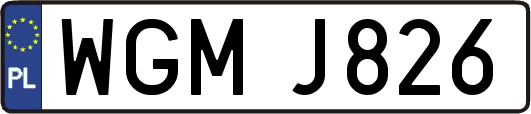 WGMJ826