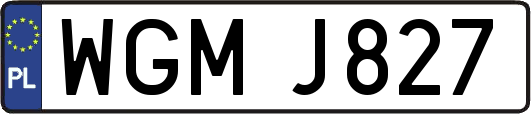 WGMJ827