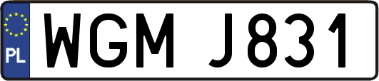 WGMJ831