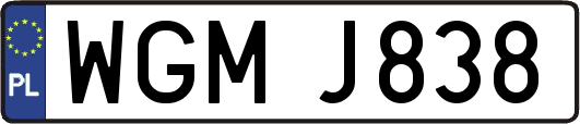 WGMJ838
