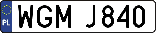 WGMJ840