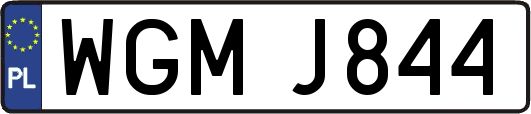 WGMJ844