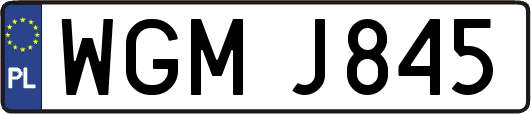 WGMJ845
