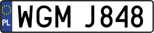 WGMJ848