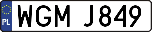 WGMJ849