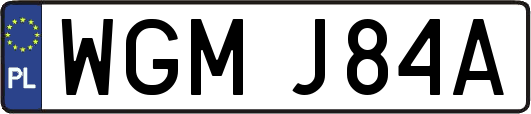 WGMJ84A