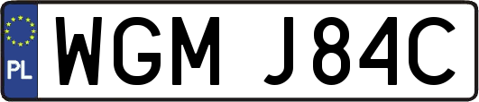 WGMJ84C