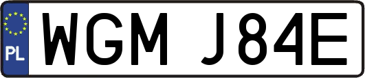 WGMJ84E