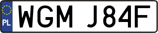 WGMJ84F