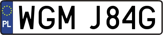 WGMJ84G