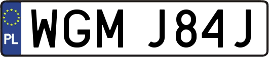 WGMJ84J