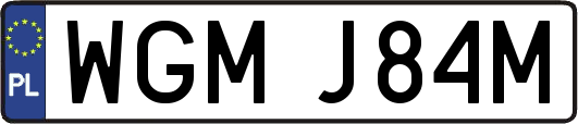 WGMJ84M