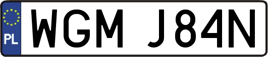 WGMJ84N
