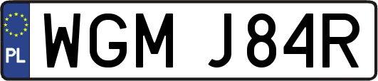 WGMJ84R
