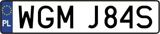 WGMJ84S