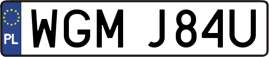 WGMJ84U