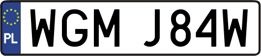 WGMJ84W