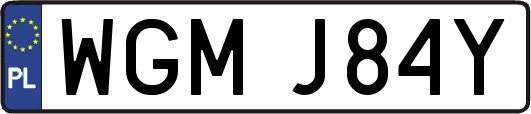 WGMJ84Y