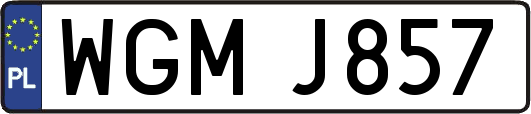 WGMJ857