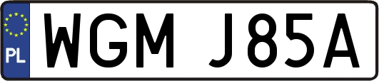 WGMJ85A