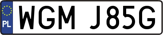 WGMJ85G