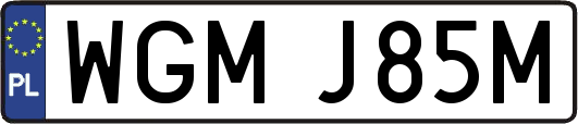 WGMJ85M