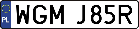 WGMJ85R