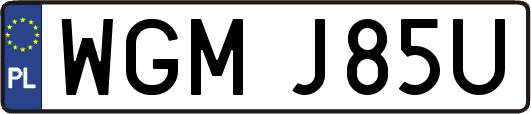 WGMJ85U