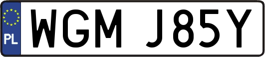 WGMJ85Y