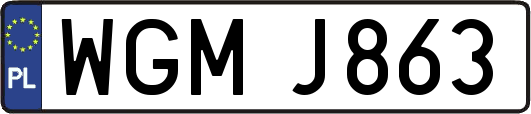 WGMJ863
