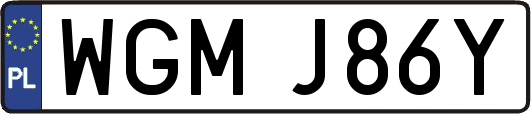 WGMJ86Y