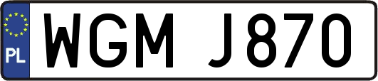 WGMJ870