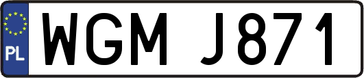 WGMJ871