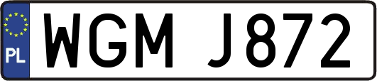 WGMJ872