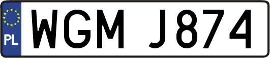 WGMJ874