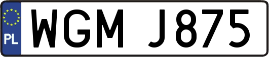 WGMJ875