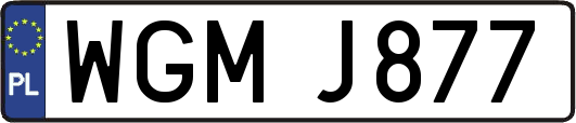 WGMJ877