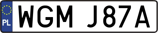 WGMJ87A