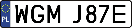 WGMJ87E