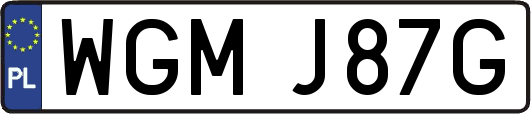 WGMJ87G